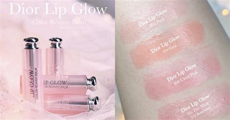 review dior lip glow jeban